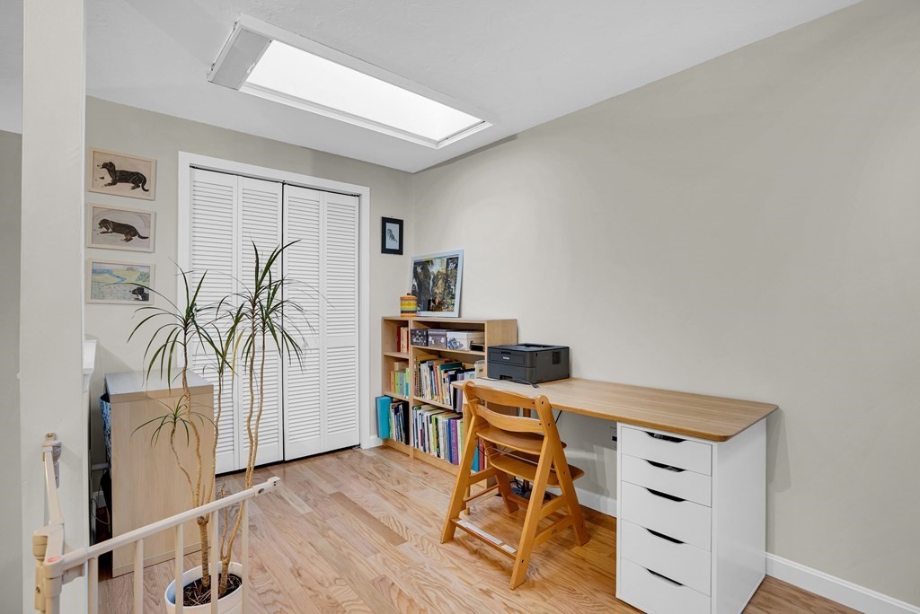 214 Ridgefield Circle, Unit B Clinton, MA 01510 - Photo 23 of 32 a view of a workspace with furniture