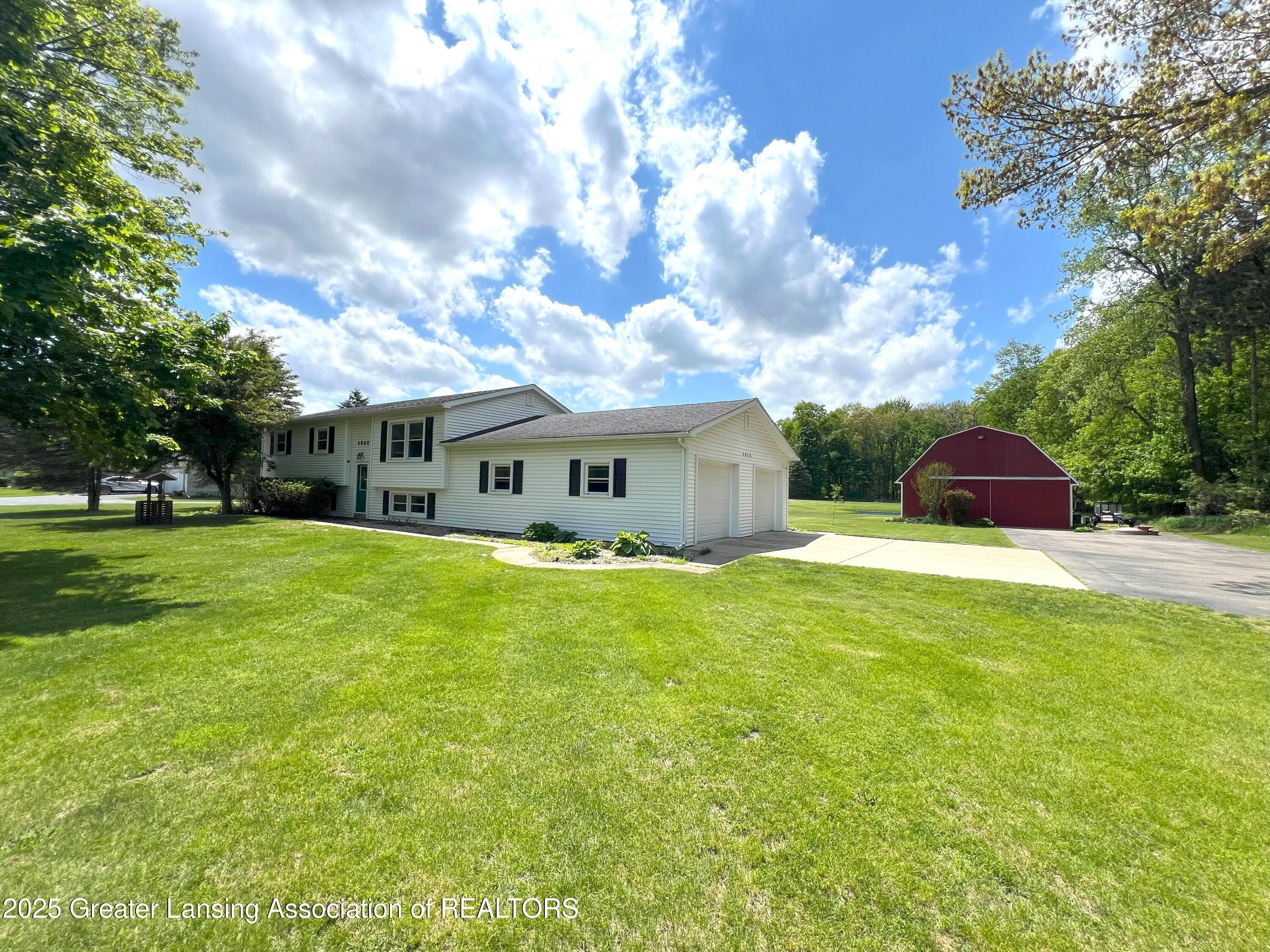 4860 Shepper Road Stockbridge, MI 49285 - Photo 1 of 66 Front