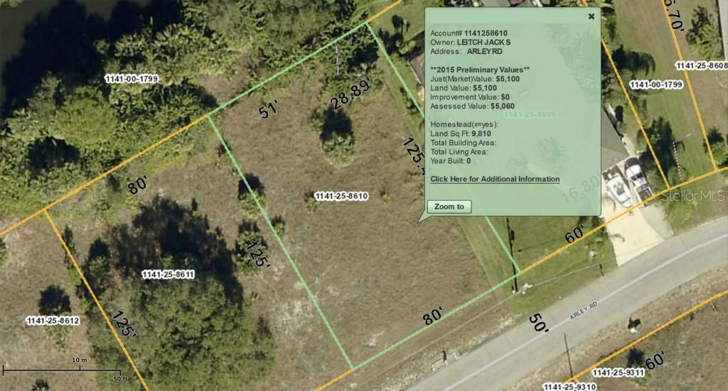 10 Arley Road North Port, FL 34288 - Photo 1 of 1 Gallery Image 1