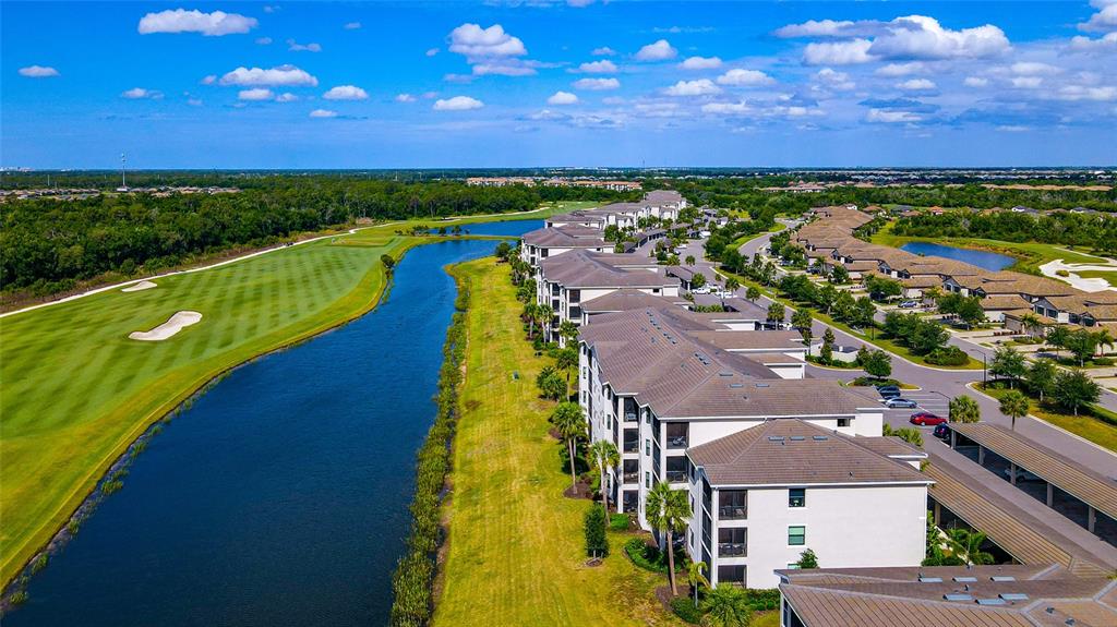 18008 Gawthrop Drive, Unit 101 Lakewood Ranch, FL 34211 - Photo 46 of 56 a view of a city with swimming pool