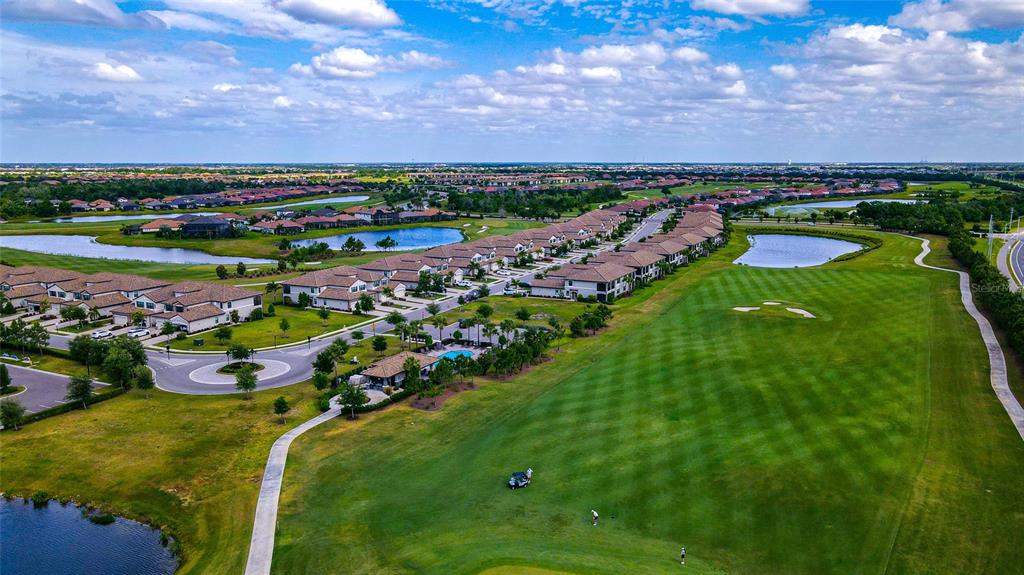 18008 Gawthrop Drive, Unit 101 Lakewood Ranch, FL 34211 - Photo 48 of 56 a view of a city