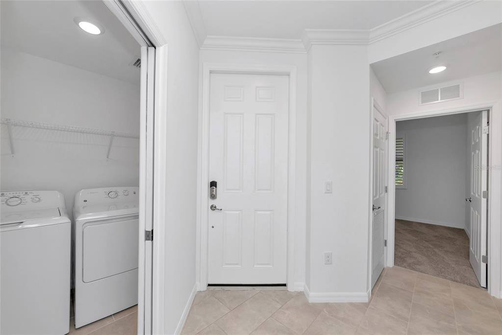 18008 Gawthrop Drive, Unit 101 Lakewood Ranch, FL 34211 - Photo 5 of 56 a view of utility room