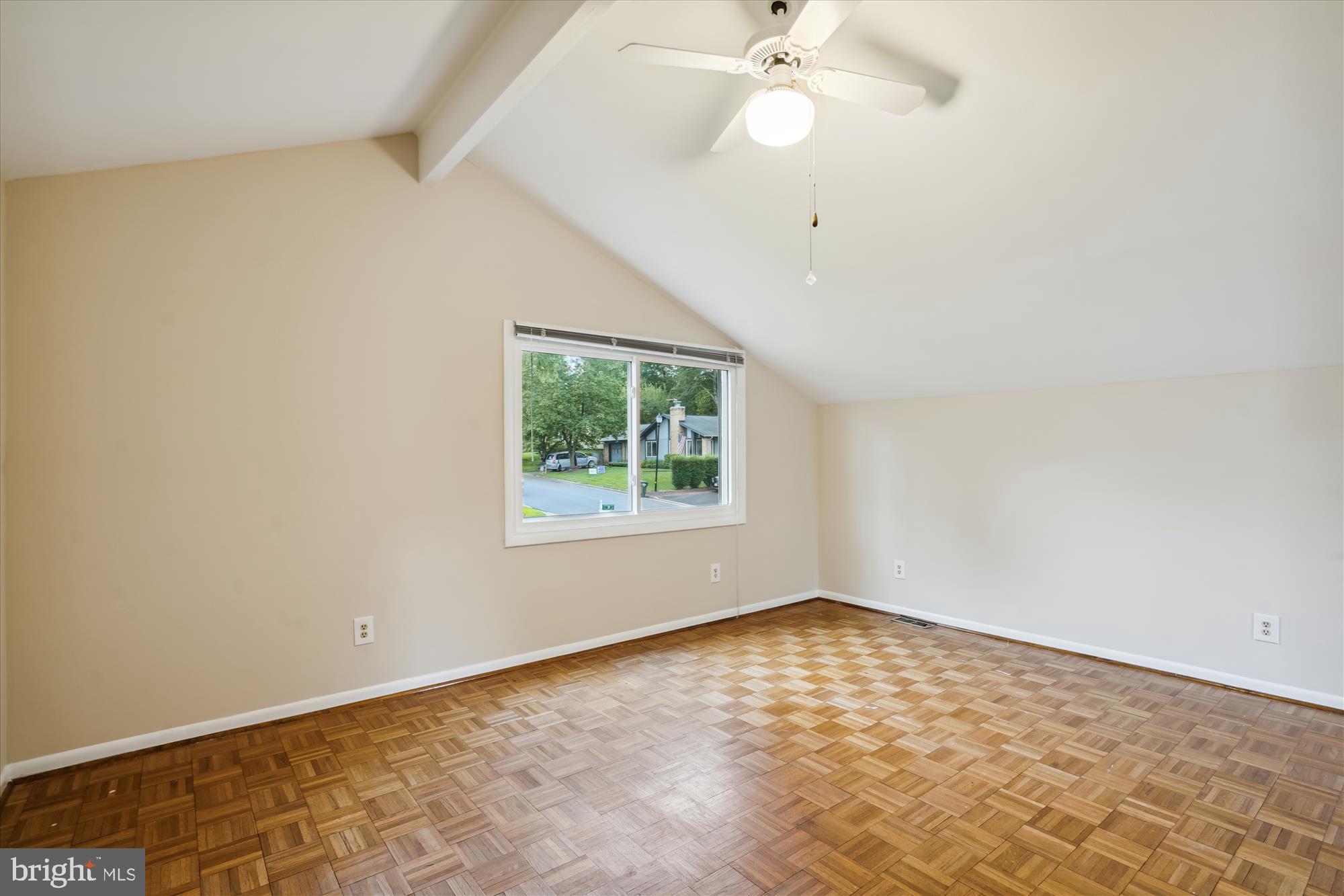 4 Greencastle Road Sterling, VA 20164 - Photo 27 of 36 LOFT/4TH BEDROOM WITH CATHEDRAL CEILING