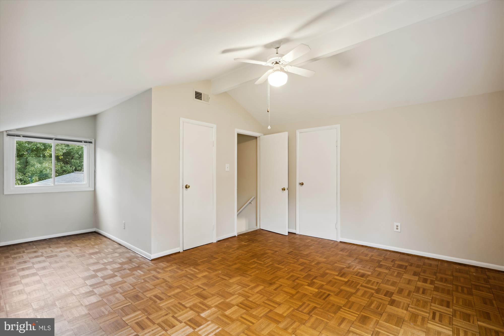4 Greencastle Road Sterling, VA 20164 - Photo 29 of 36 3RD VIEW-LOFT/4TH BEDROOM. CEILING FAN/LIGHT