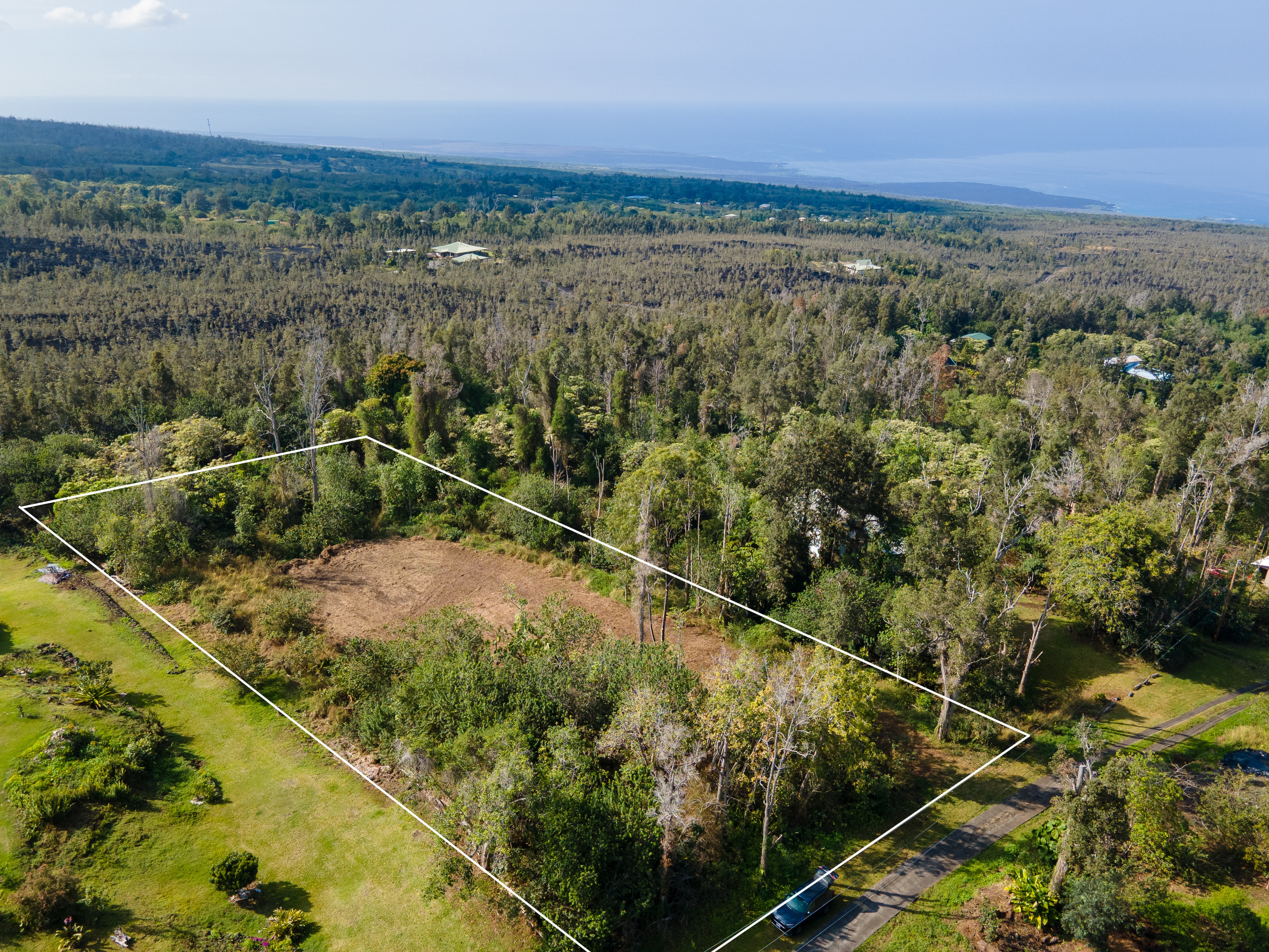 89-806 Lot 28 Huanui Road Captain Cook, HI 96704 - Photo 1 of 16 a view of a outdoor space
