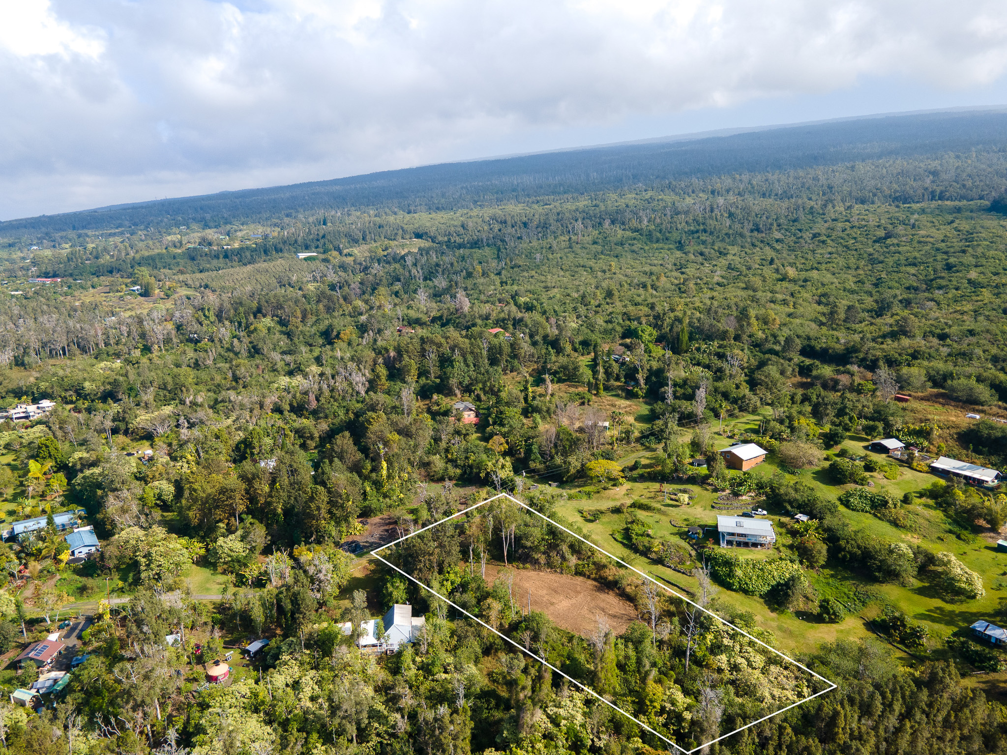 89-806 Lot 28 Huanui Road Captain Cook, HI 96704 - Photo 13 of 16 a view of a green field