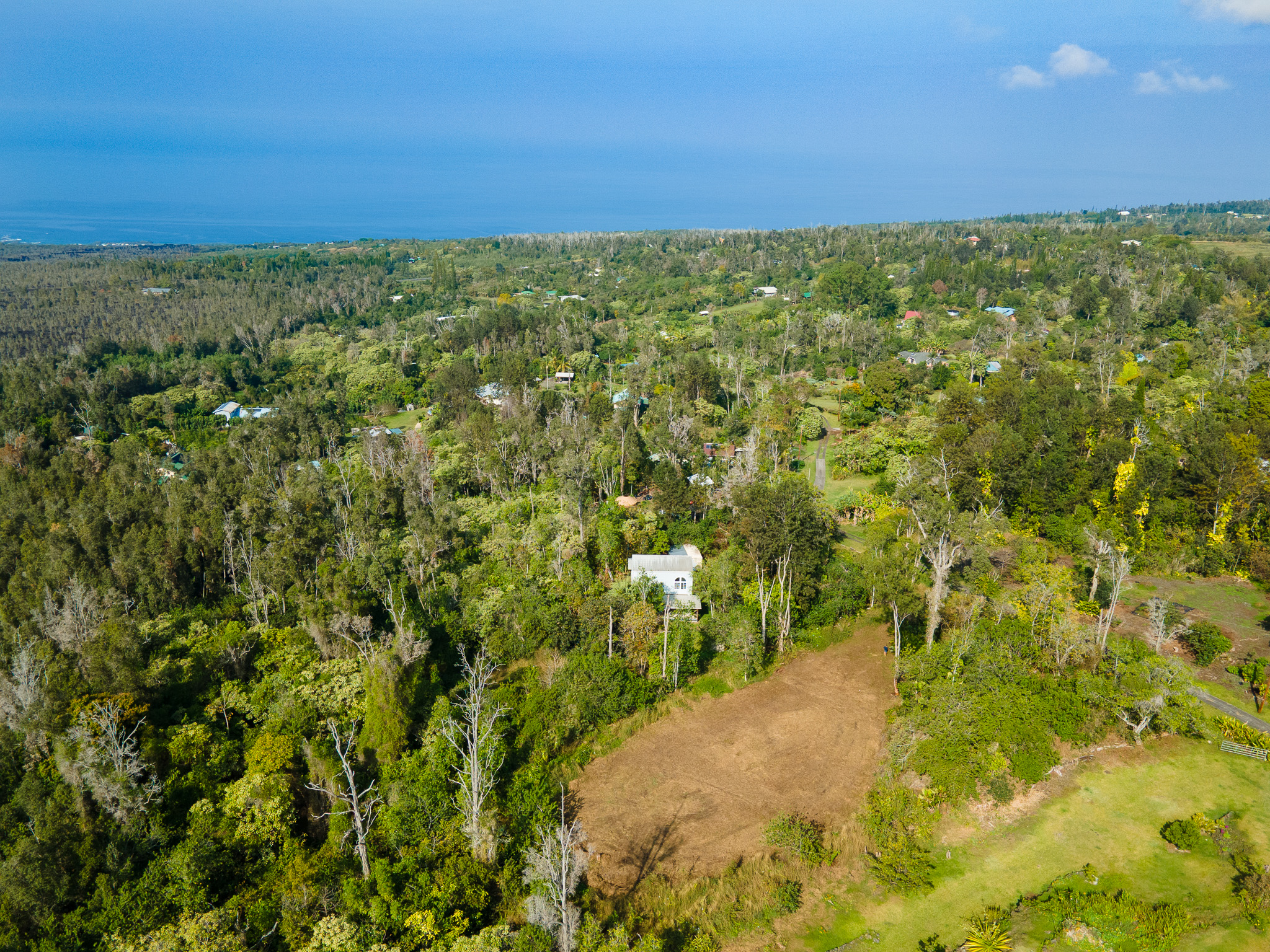 89-806 Lot 28 Huanui Road Captain Cook, HI 96704 - Photo 15 of 16 a view of an outdoor space and mountain view