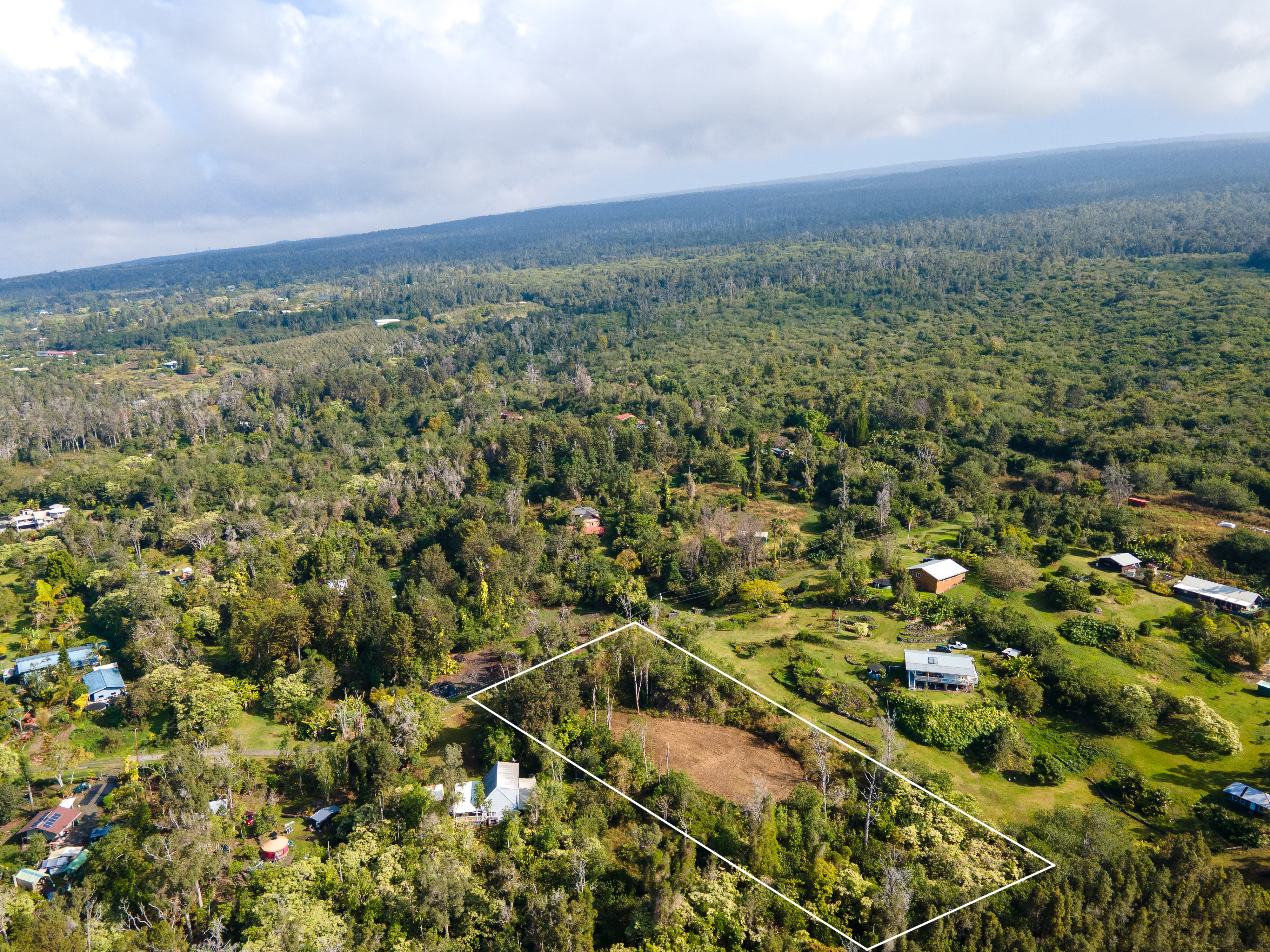 89-806 Lot 28 Huanui Road Captain Cook, HI 96704 - Photo 10 of 16 a view of a green field