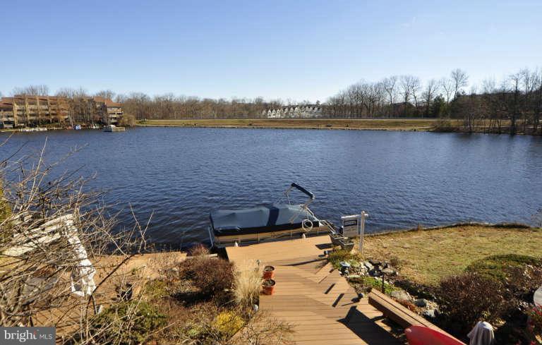 2011 Lakewinds Drive Reston, VA 20191 - Photo 12 of 26 A view of Lake Thoreau from the main level deck.