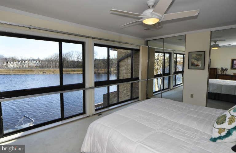 2011 Lakewinds Drive Reston, VA 20191 - Photo 14 of 26 Amazing lake views from the master bedroom!