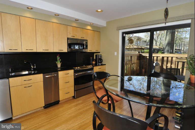 2011 Lakewinds Drive Reston, VA 20191 - Photo 4 of 26 The kitchen leads to the front deck.