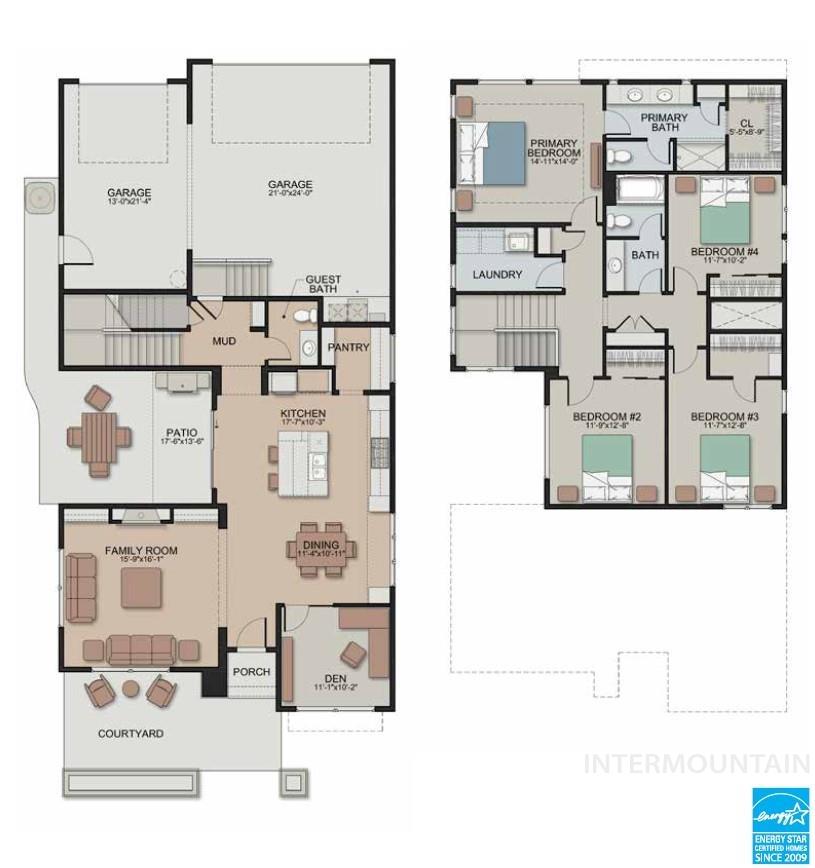 11685 North Rabbitbrush Way Boise, ID 83714 - Photo 35 of 35 View of home floor plan