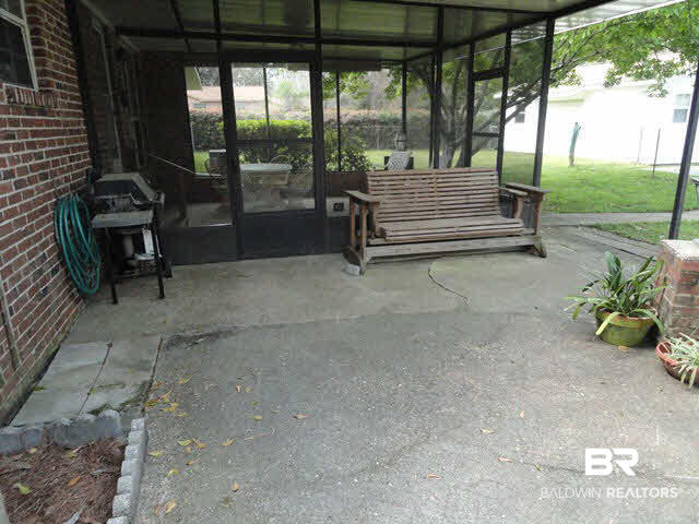 622 Spanish Main Spanish Fort, AL 36527 - Photo 20 of 25 Screen Porch, Covered Porch and Patio.....all connected, what more could you want