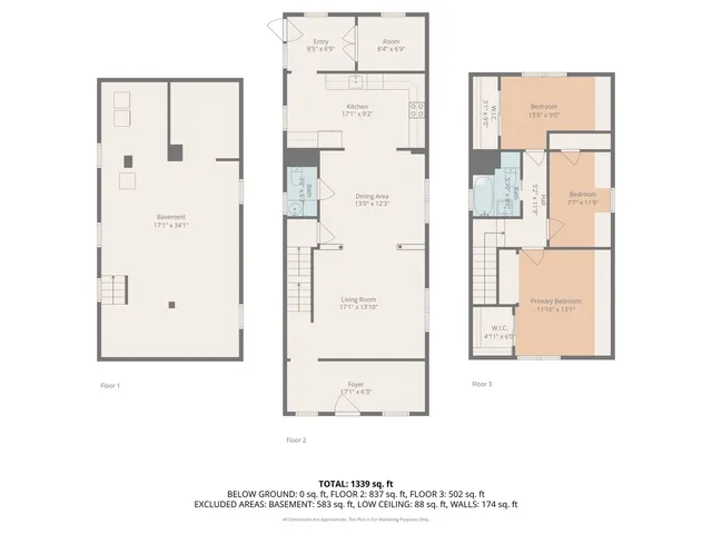 a picture of a floor plan