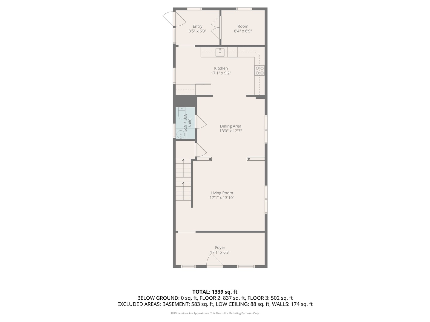 540 East 4th Street Lockport, IL 60441 - Photo 23 of 24 a picture of a bench in front of a door