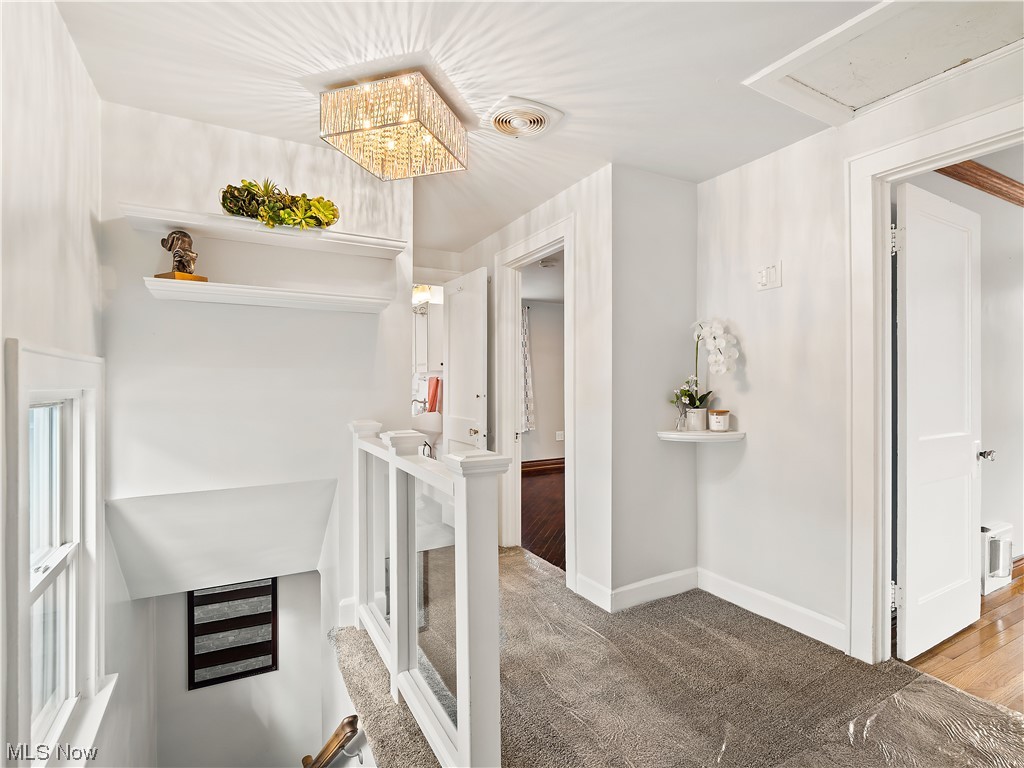 448 South Miller Road Akron, OH 44333 - Photo 25 of 50 2nd floor hallway