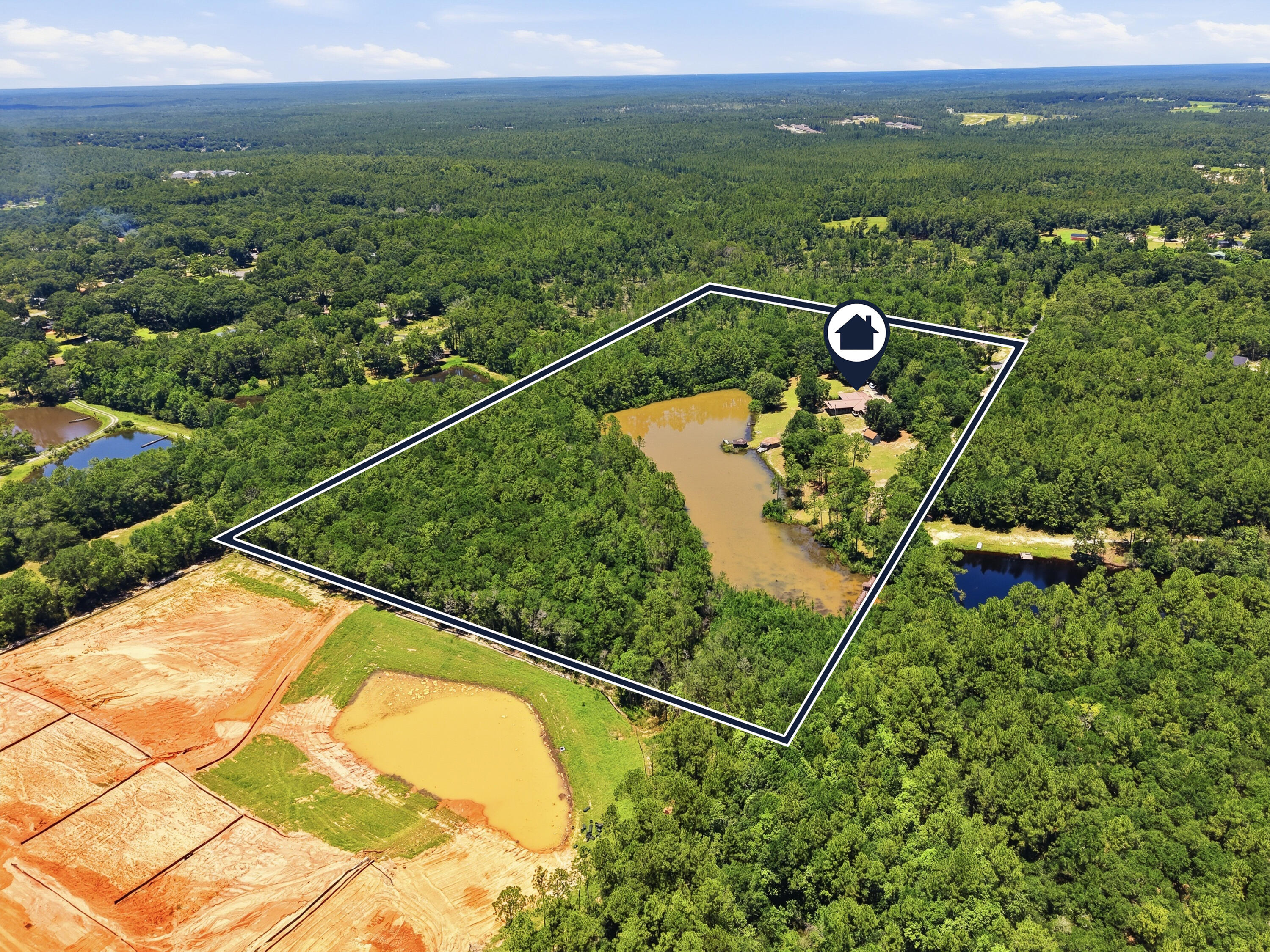 2897 Adams Road Crestview, FL 32536 - Photo 90 of 101 2897 adams rd drone-7