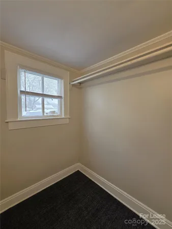 a small space with a window