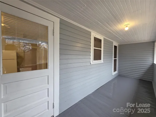 a view of front door of the house