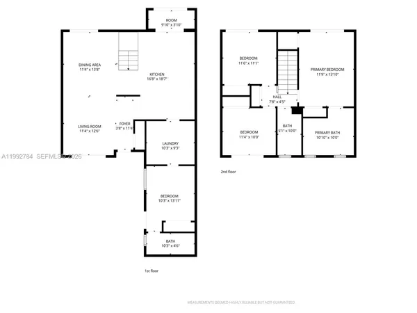 $5,100 | 7238 Jacaranda Lane, Miami Lakes, FL 33014