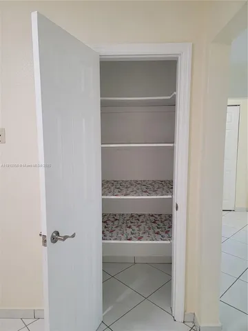 a view of a small space