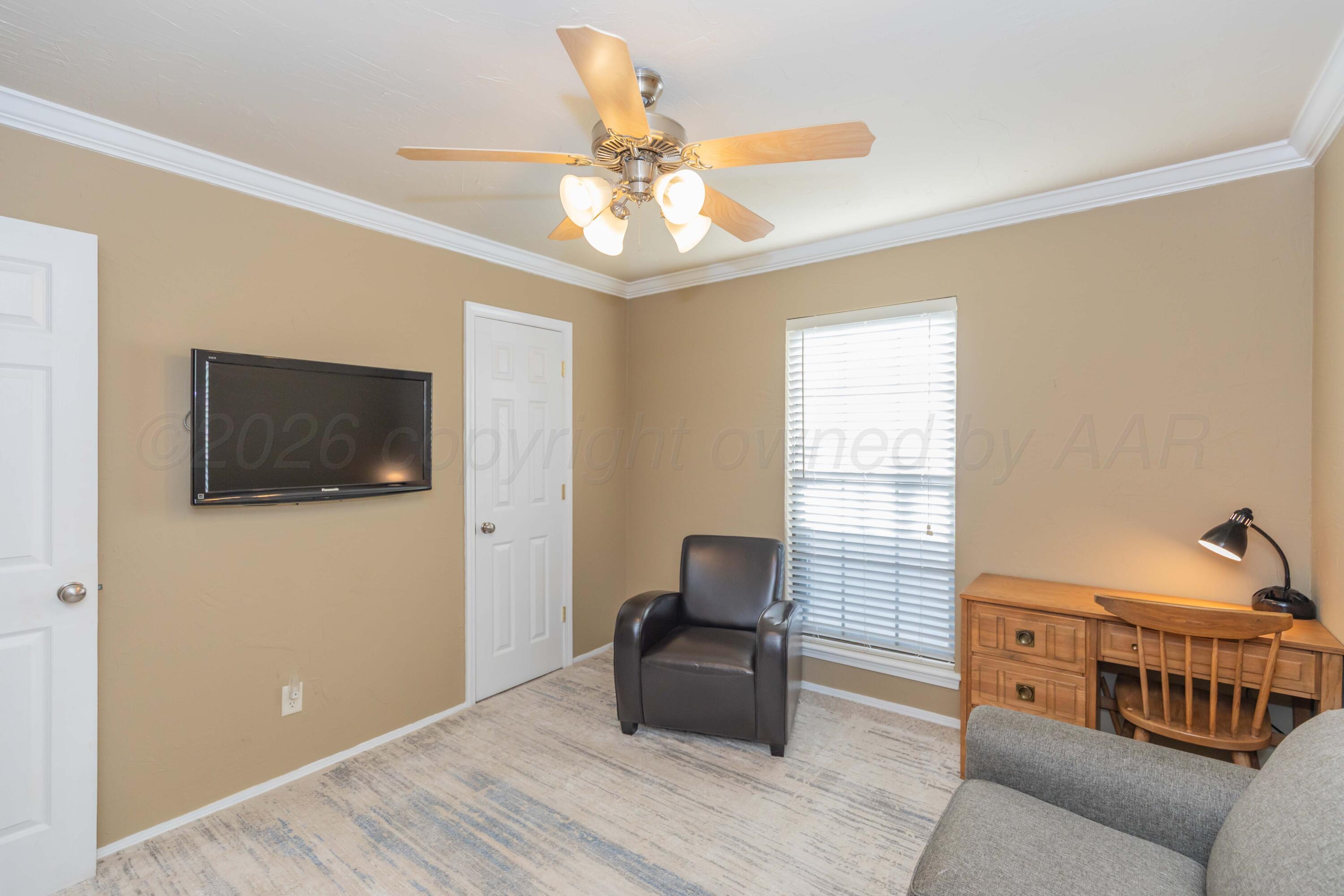 2210 Gresham Drive Amarillo, TX 79110 - Photo 28 of 41 BEDROOM 3 VIEW 2