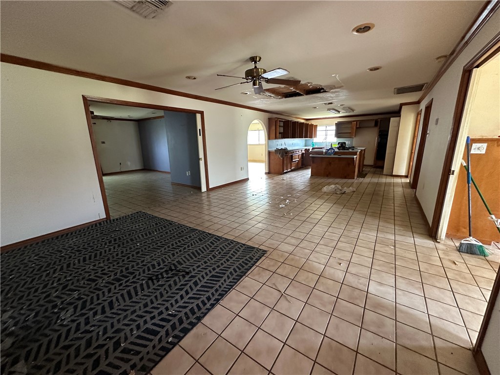 417 Linnet Courts Corpus Christi, TX 78418 - Photo 5 of 20 a view of a hardwood floor and an entryway