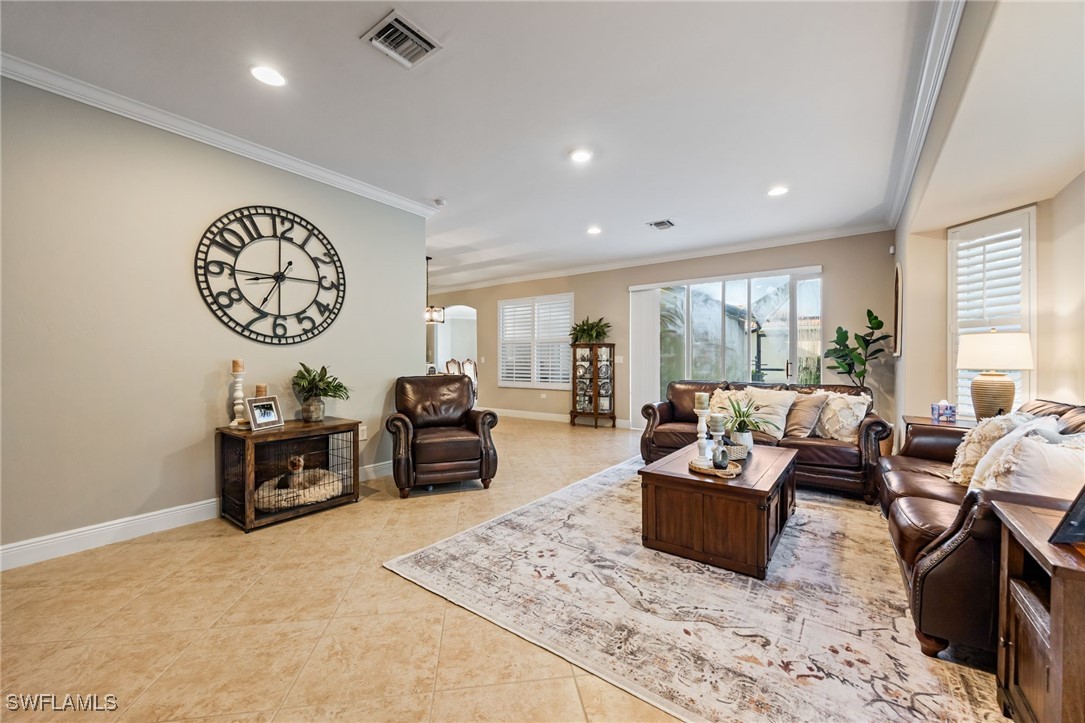 12977 Turtle Cove Trail North Fort Myers, FL 33903 - Photo 27 of 45 a living room with furniture