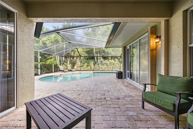 a view of outdoor space deck and patio