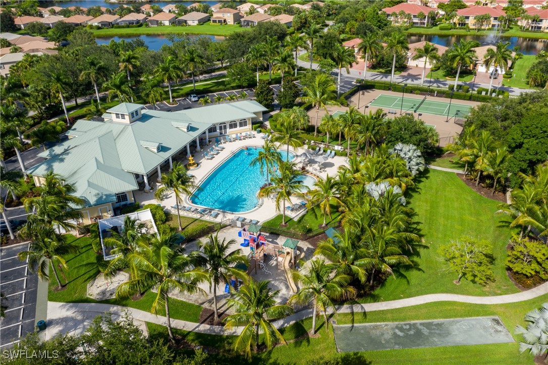 12977 Turtle Cove Trail North Fort Myers, FL 33903 - Photo 40 of 45 a view of a garden with plants