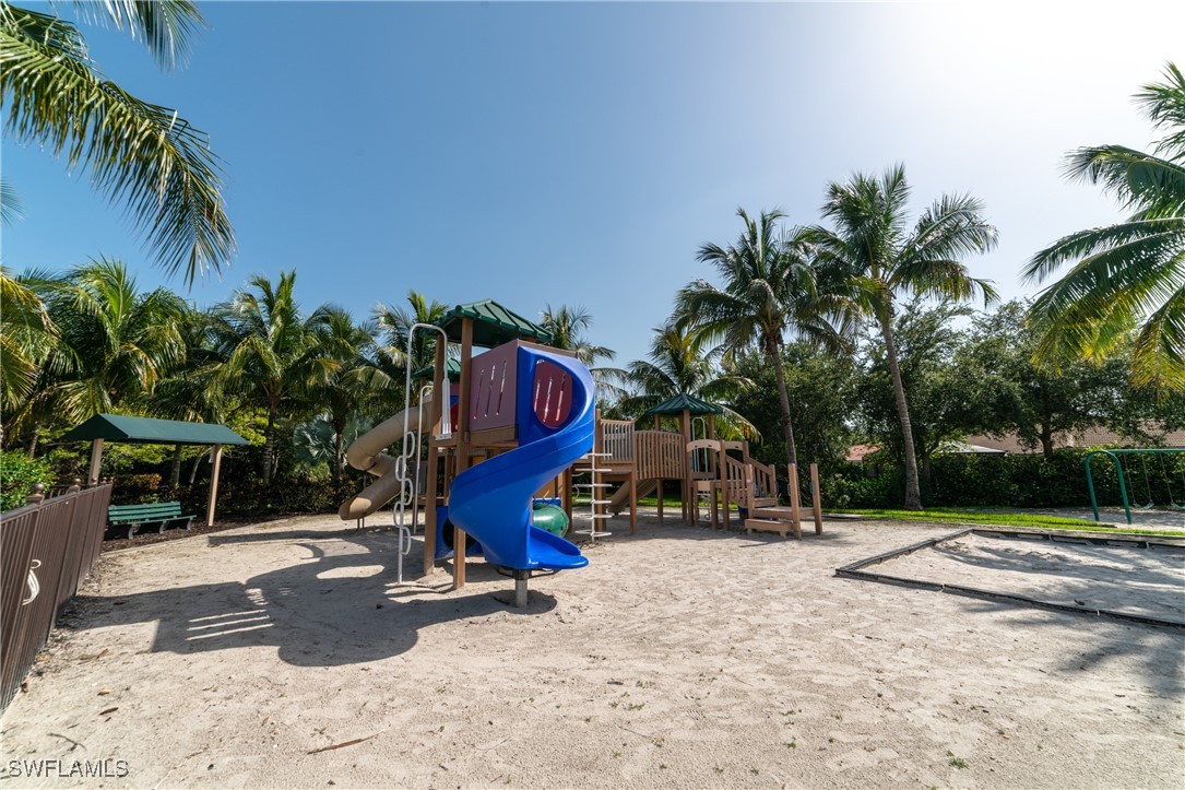 12977 Turtle Cove Trail North Fort Myers, FL 33903 - Photo 45 of 45 a view of outdoor space with swings and slides