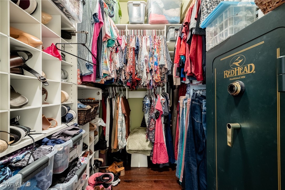 12977 Turtle Cove Trail North Fort Myers, FL 33903 - Photo 10 of 45 a view of walk in closet with clothes
