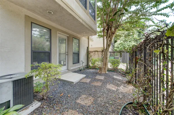 a view of a house with a garden
