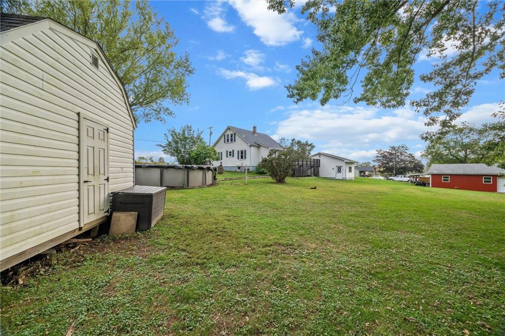 429 Marwood Road Cabot, PA 16023 - Photo 23 of 35 a view of a garden with a large tree