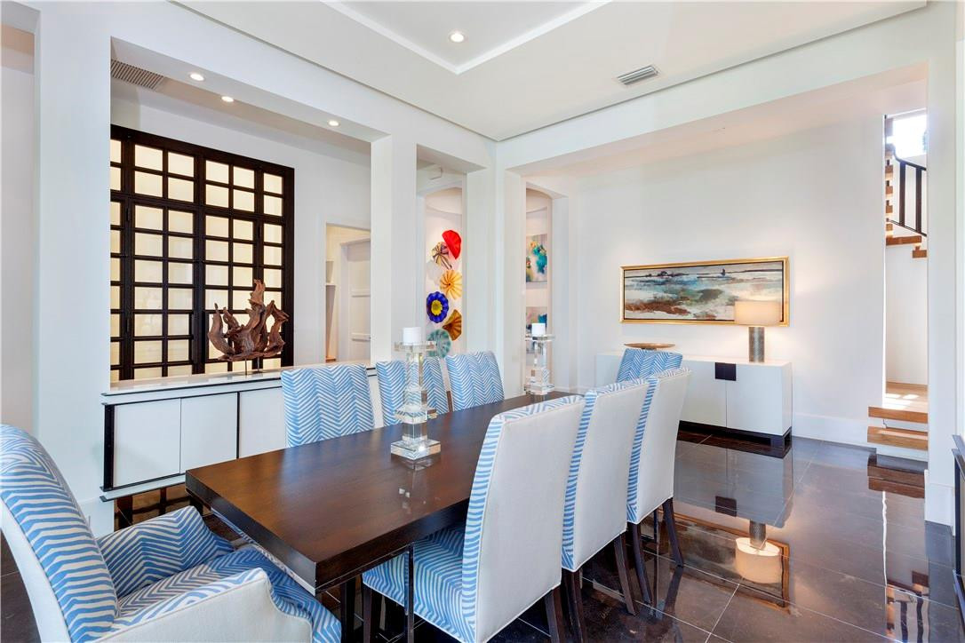23 Saranac Road Sea Ranch Lakes, FL 33308 - Photo 6 of 29 a view of a dining room with furniture and window
