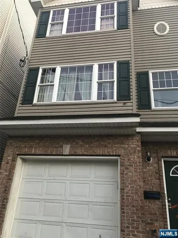 a view of a building entryway