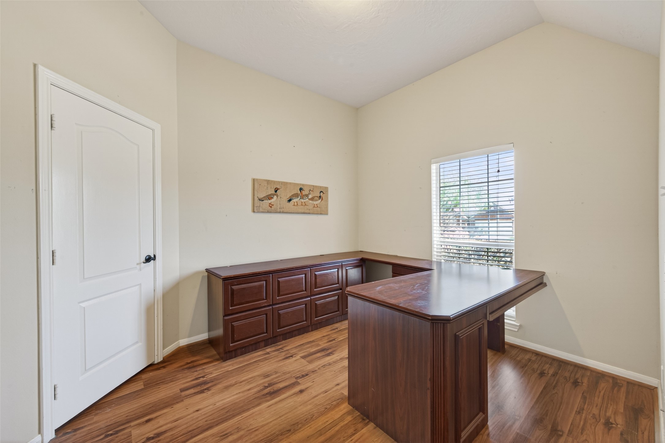 23211 Goldensong Court Spring, TX 77373 - Photo 46 of 50 Office is big plus it has a closet if you want to use as another bedroom