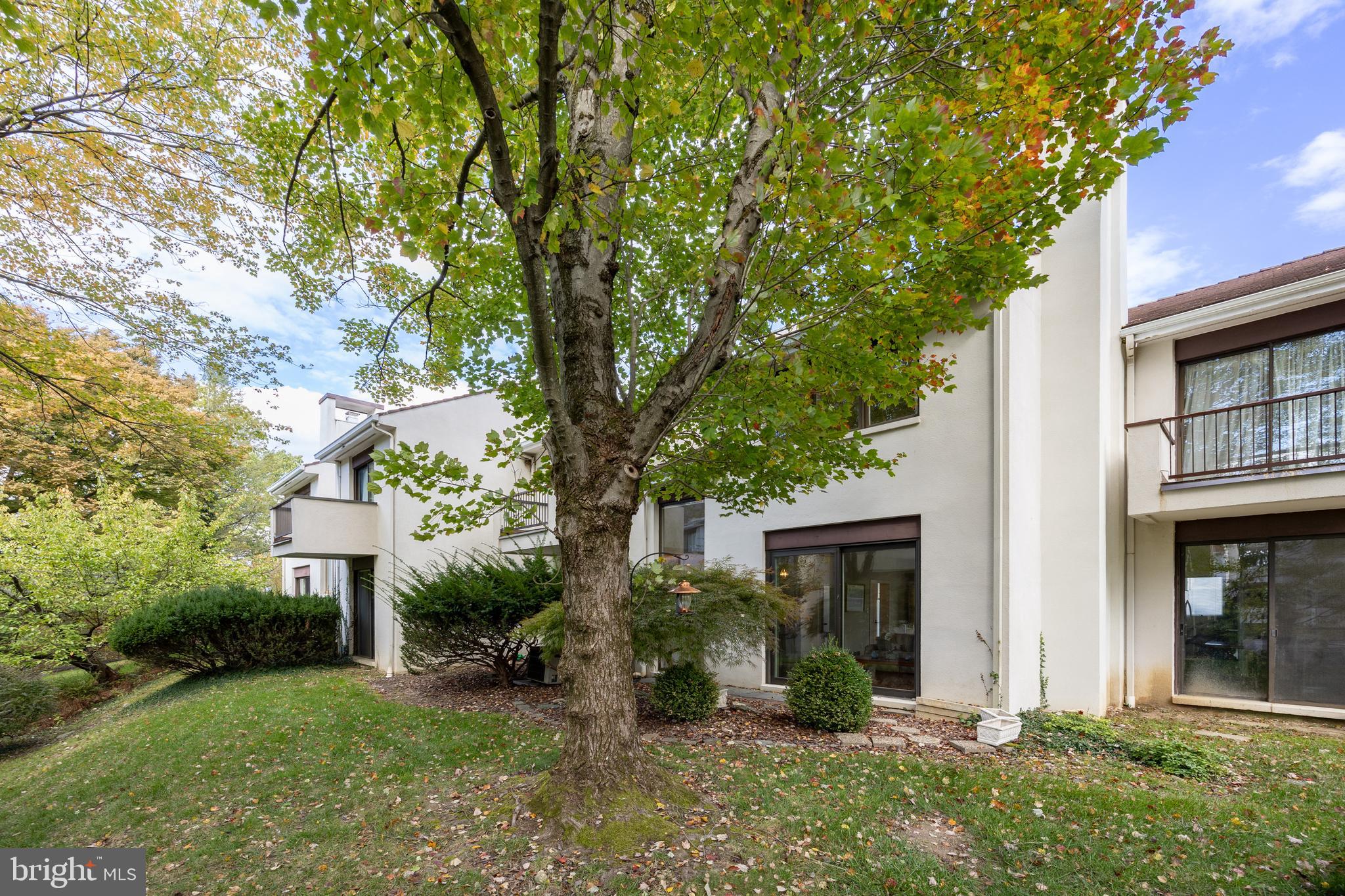 9 Avignon, Unit 9 Devon, PA 19333 - Photo 36 of 40 Rear Yard