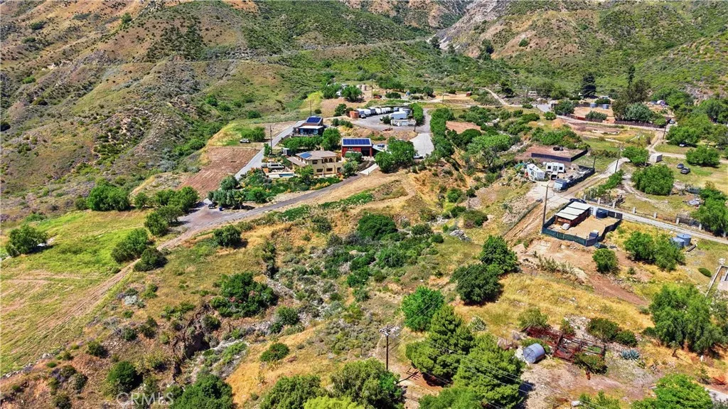 0 Stenson Sylmar, CA 91342 - Photo 9 of 13 an aerial view of residential houses with outdoor space
