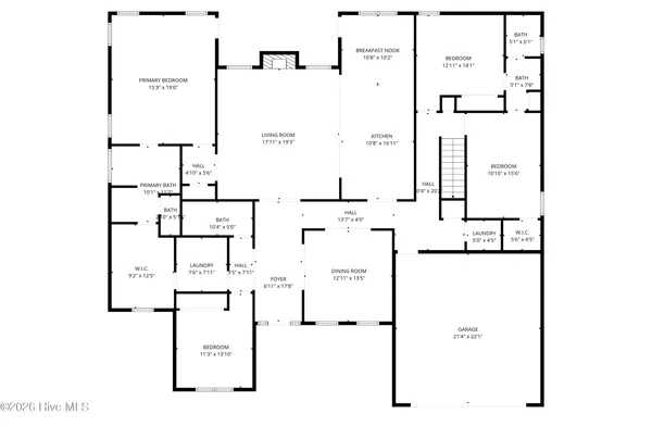 $565,000 | 584 White Shoal Way, Sneads Ferry, NC 28460