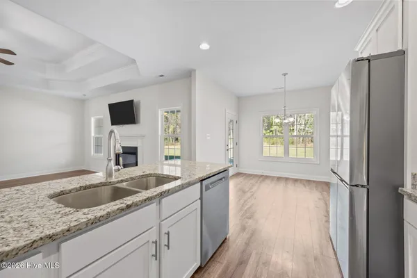 $565,000 | 584 White Shoal Way, Sneads Ferry, NC 28460