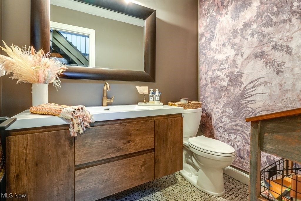 1598 Graham Road Silver Lake, OH 44224 - Photo 15 of 46 Bathroom with vanity and toilet