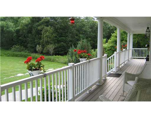 17 Little Pond County Road Cumberland, RI 02864 - Photo 2 of 11 Porch.