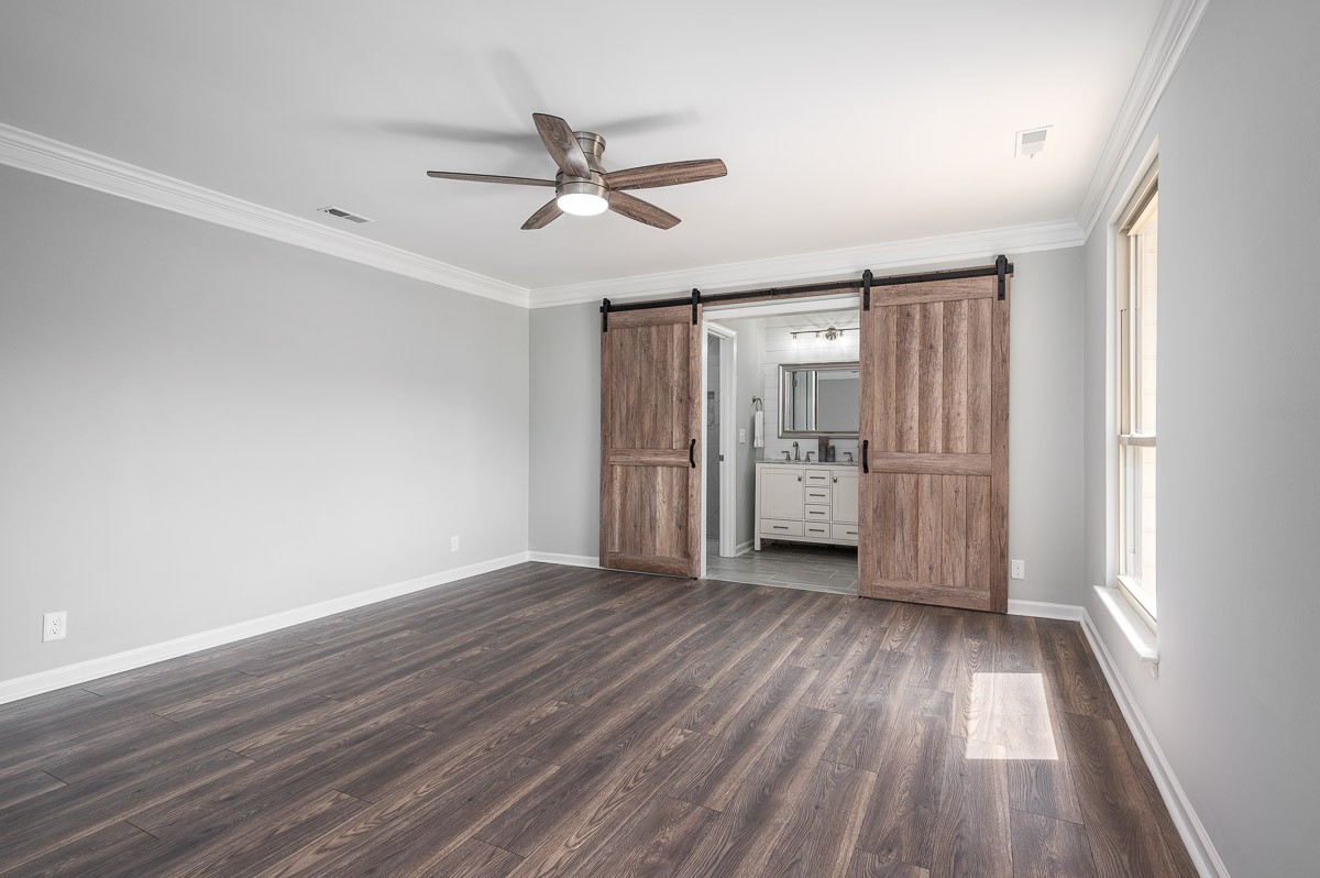 847 General George Patton Road Nashville, TN 37221 - Photo 25 of 41 wooden floor in an empty room with a window