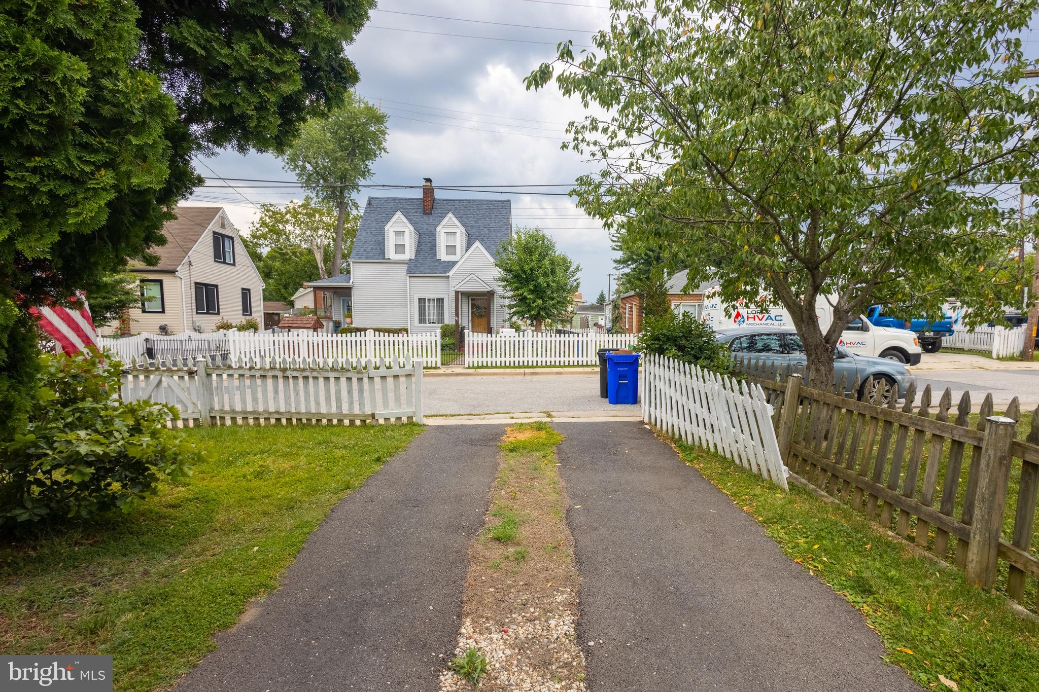 37 4th Street Laurel, MD 20707 - Photo 25 of 26 a view of a house with a street view