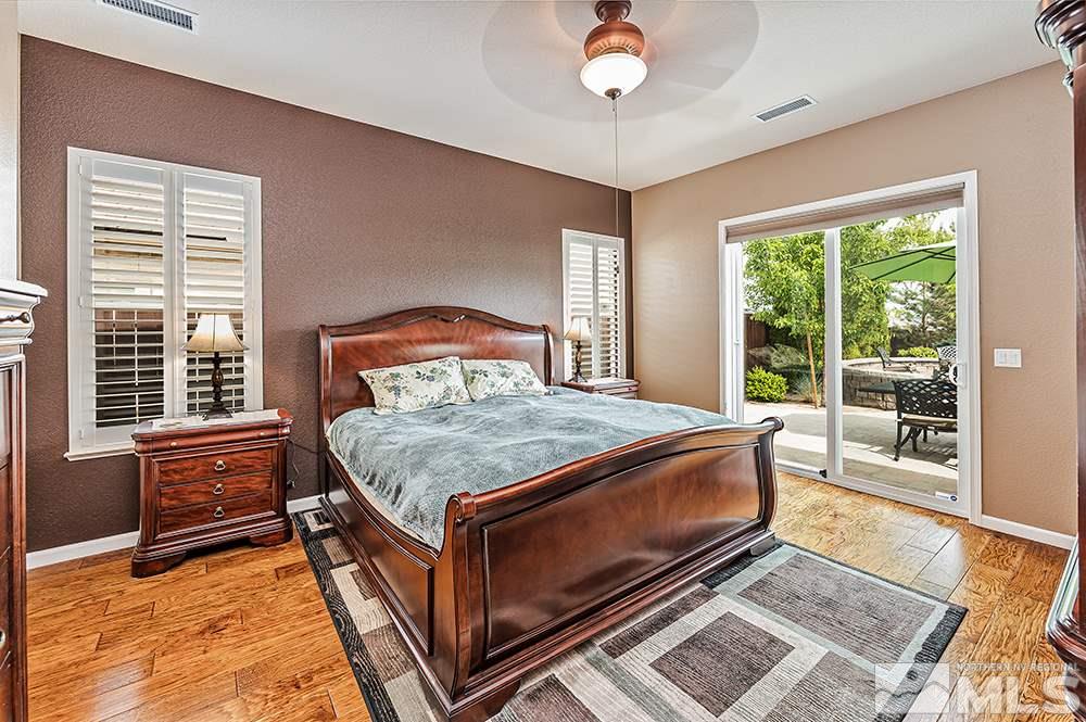 2905 Bull Rider Drive Reno, NV 89521 - Photo 23 of 33 a bedroom with a bed and window