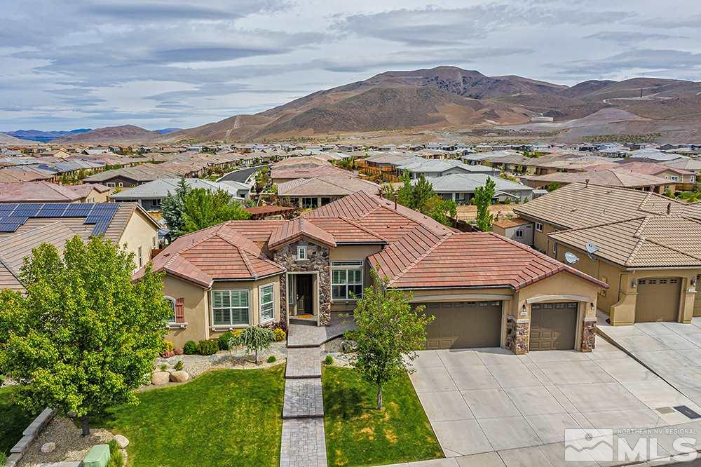 2905 Bull Rider Drive Reno, NV 89521 - Photo 3 of 33 a front view of a house with a yard
