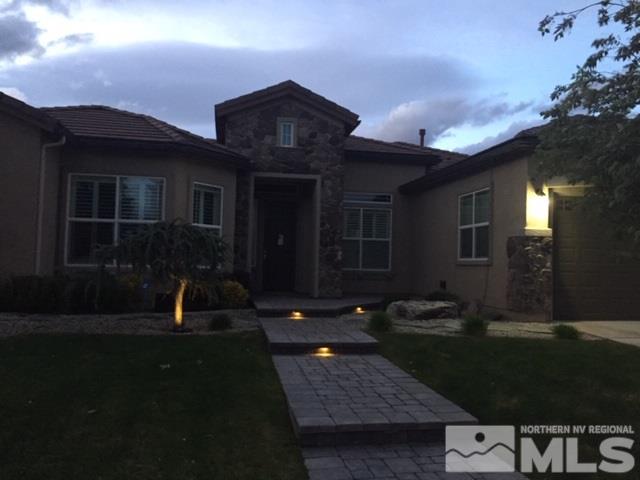 2905 Bull Rider Drive Reno, NV 89521 - Photo 33 of 33 a front view of a house with garden