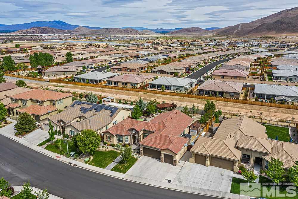 2905 Bull Rider Drive Reno, NV 89521 - Photo 5 of 33 an aerial view of residential houses with outdoor space