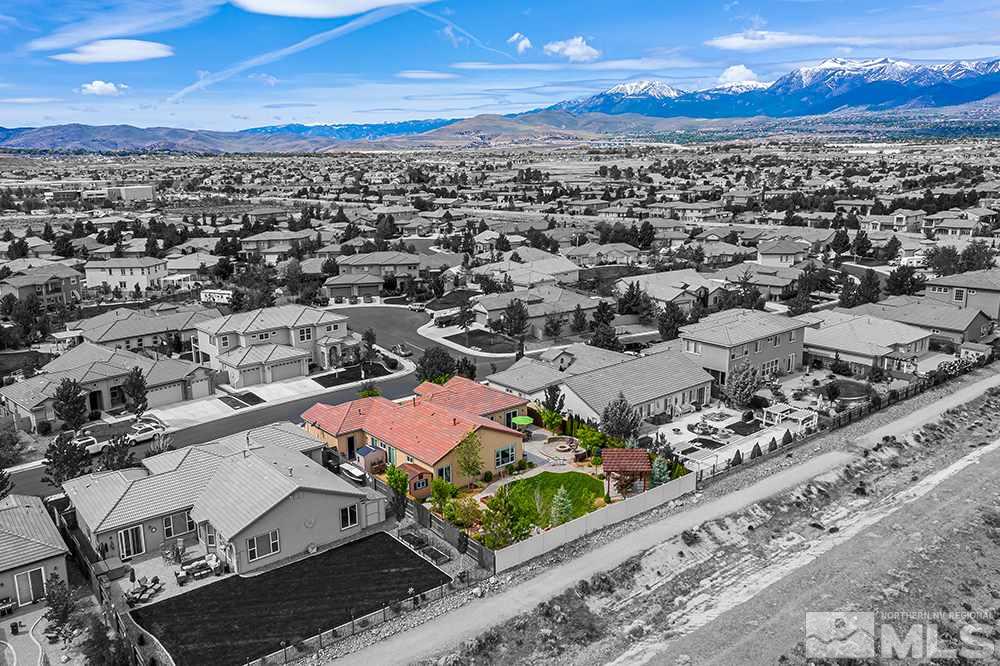 2905 Bull Rider Drive Reno, NV 89521 - Photo 9 of 33 an aerial view of a city